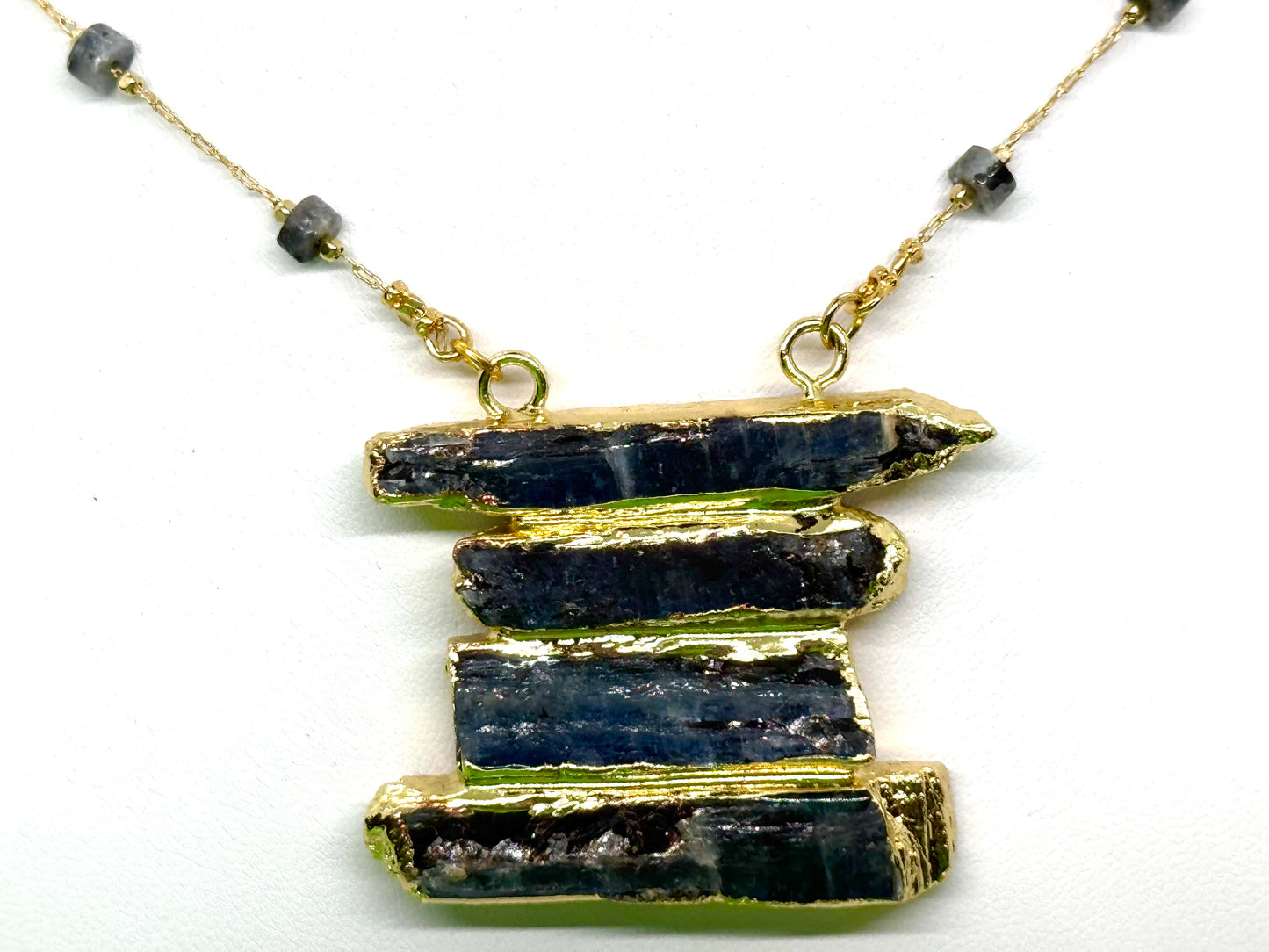 Kyanite Logs Necklace