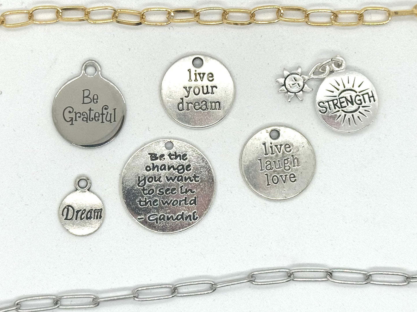 Inspirational Charms