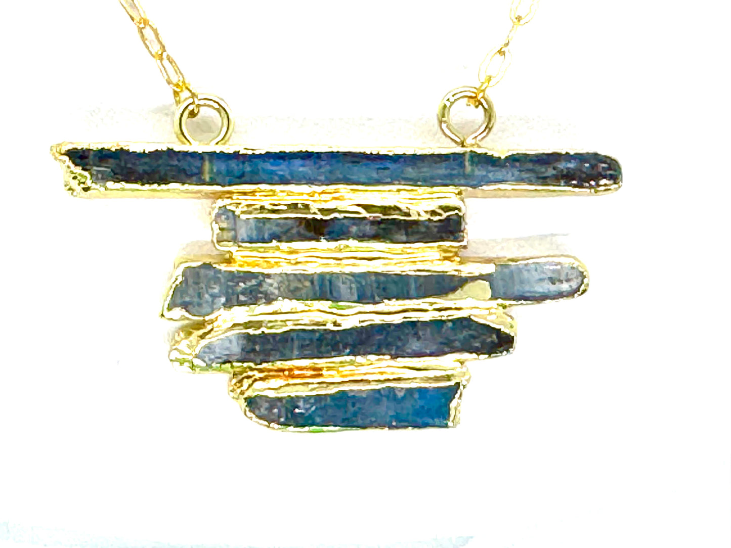 Kyanite Logs Necklace